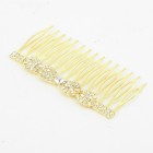 796026 Gold Hair Comb